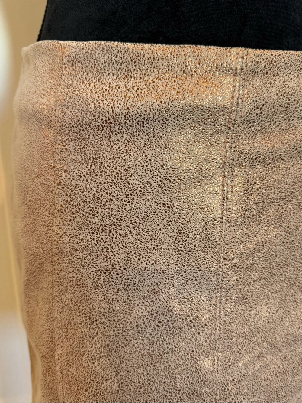 Free People shimmery mini